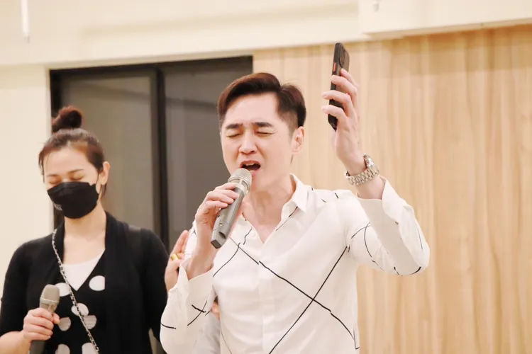 宋逸民教會出事後，話題延續超過一周。翻攝藝起發光臉書