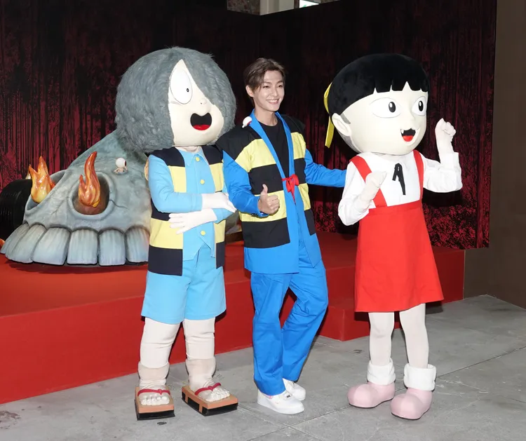 炎亞綸今是鬼太郎好夥伴。陳德興攝