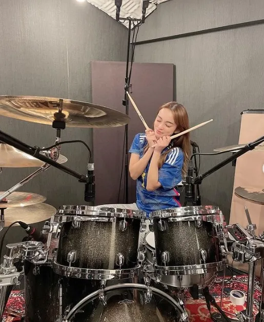 SHONO是日本樂團「PARADOXX」的鼓手。翻攝SHONO IG / @shono.contact