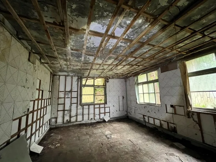 安康接待室內部。新北市府提供