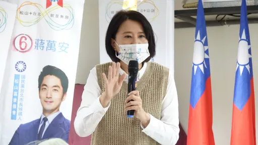 王鴻薇確診!今晨宣布:暫停台北市立委補選拜票行程