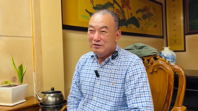 謝財旺說，想不出孔開槍的理由。王志弘攝