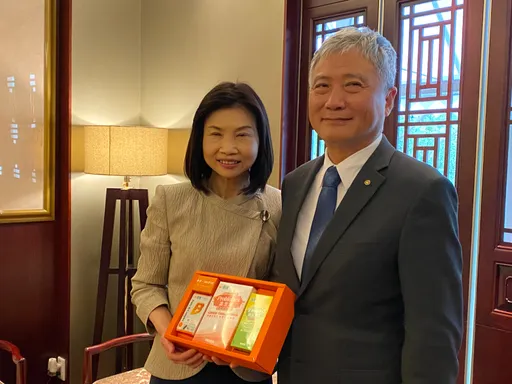 不畏疫情醫院門市業績慘歸零 杏一目標每年展店30家