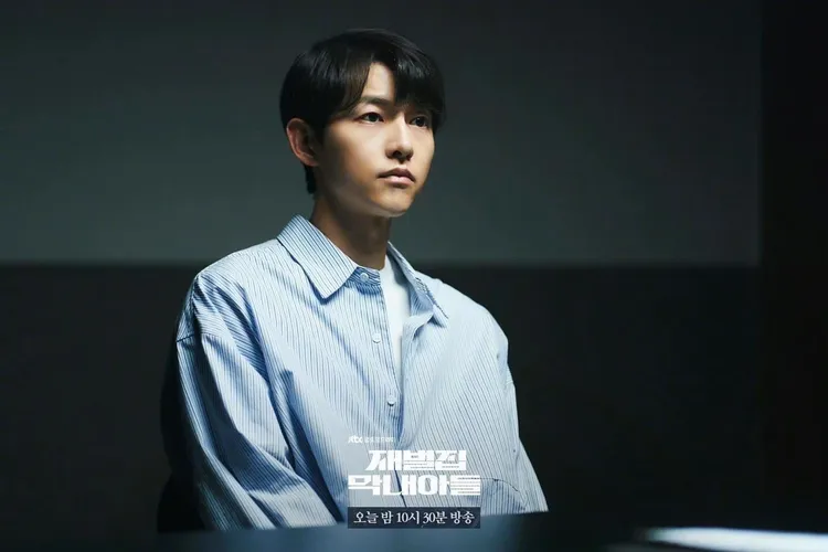 宋仲基主演的《財閥家的小兒子》今晚播出大結局。翻攝JTBC