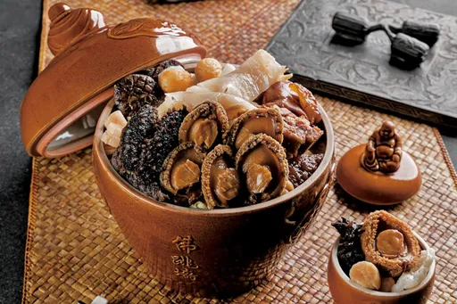 百年名店佛跳牆一盅42888元!日月潭地標酒店推頂級年菜