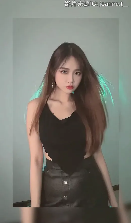Joanne變成性感模樣。IG @joanne.t__ 授權