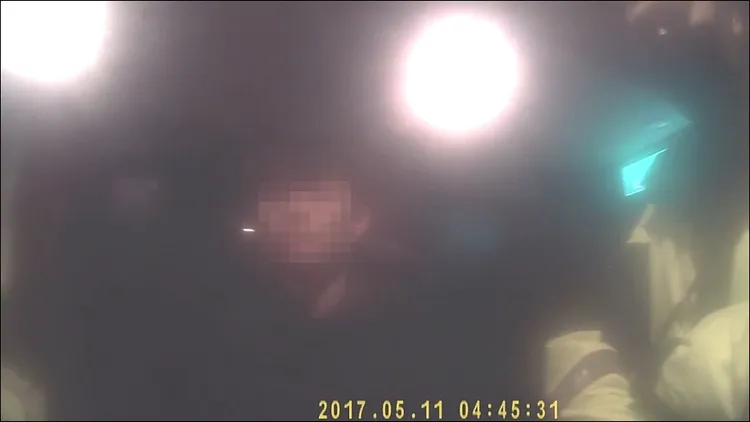 警方順利救出遭押的王男，表示對方要求吐出投資獲利金才放他離開。警方提供