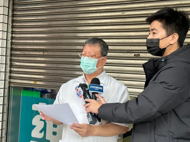 洪姓藥師致歉。法務局提供