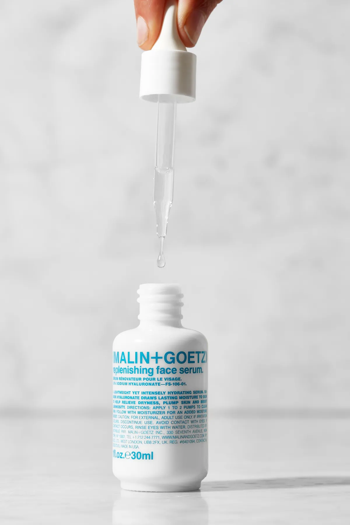 (MALIN+GOETZ)修護保濕精華,30ml/1980元.品牌提供