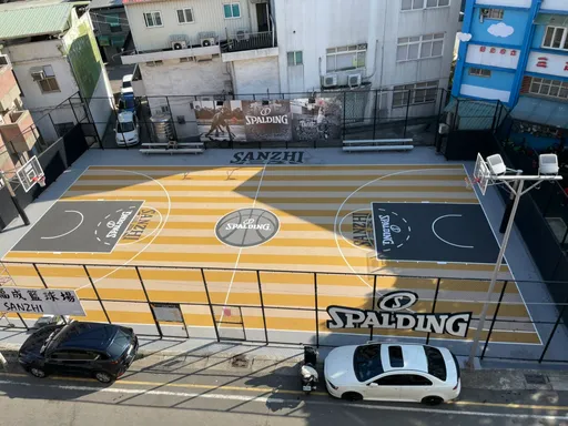 新北運動環境大升級!邀國際藝術家及SPALDING 打造國際級運動場