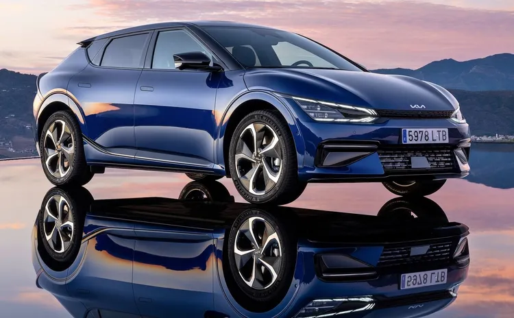 KIA EV6是目前最受歡迎的中價位電動車。原廠提供