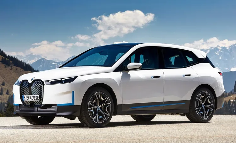 BMW iX極受歡迎，是今年目前為止國內銷售最佳電動車第二名。原廠提供