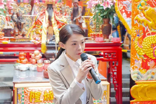 棄保力挺!邀竹市副議長余邦彥加入民眾黨 高虹安這麼說