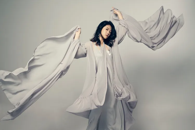 金曲歌后曹雅雯。市府提供