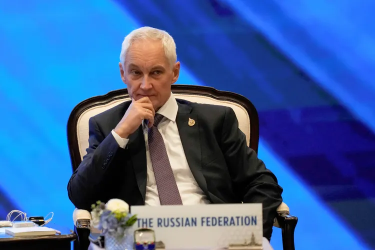 俄羅斯第一副總理貝洛索夫11月代表普丁於泰國曼谷出席APEC經濟領袖會議。路透社