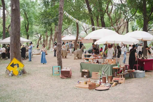 新竹聖誕市集登場 糖果姐姐說故事伴孩童渡周末