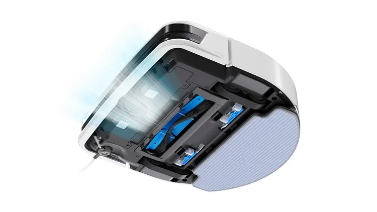 搭載HSSPL智能大動作平板拖布。業者提供