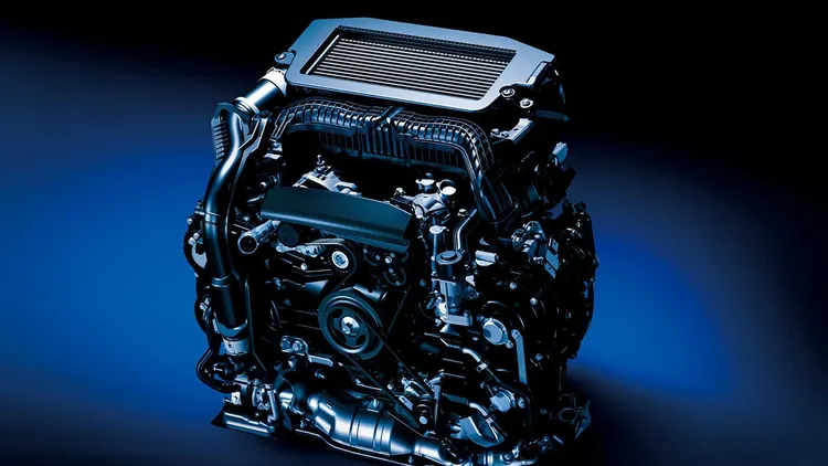 Forester XT-Edition版本，動力採用的是國內車迷敲碗已久的1.8升汽油渦輪引擎。原廠照片