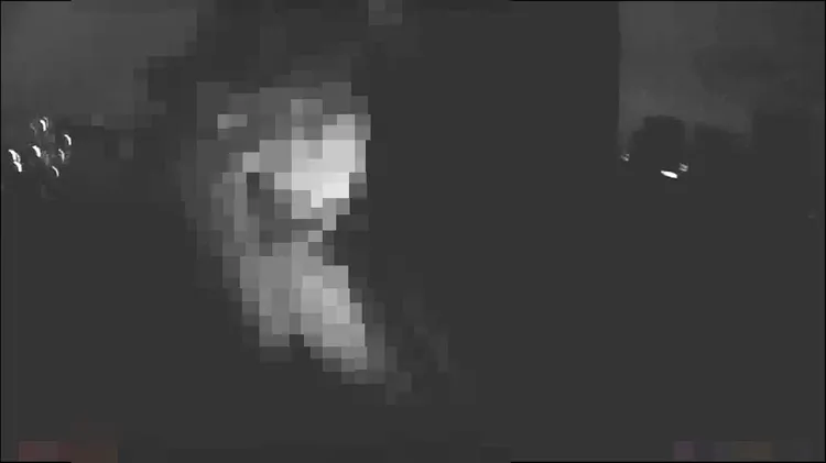 2警員發現少女注意被轉移，立即從後方上前將少女抱下。警方提供