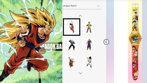 《七龍珠》客製錶激粉絲下單 施「舞空術」從瑞士飛送台灣