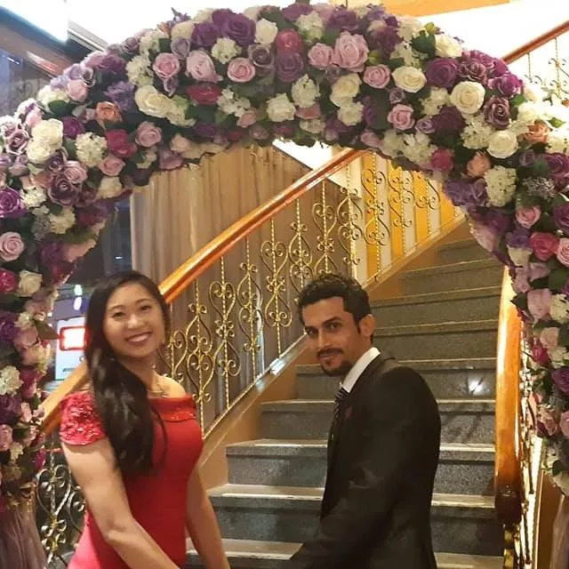 季姓夫妻。取自李姓女子臉書