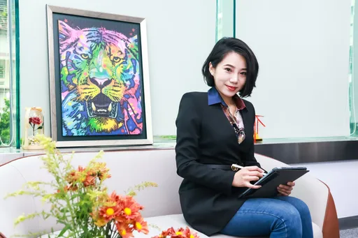 壹蘋頭家2|陳洛婕離開鴻海跳出舒適圈 親下工地與師傅吃便當搏感情