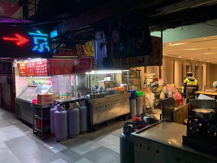 案發滷味攤。桃園警分局提供