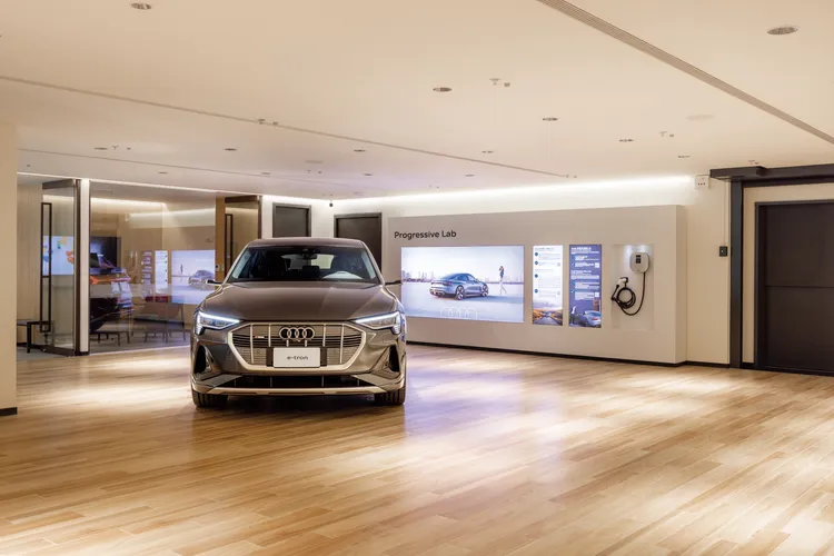 Audi e-tron Progressive Lab。業者提供