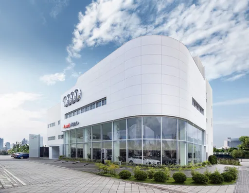 壹蘋直擊｜Audi北台中展示中心正式開幕　導入AR擴增實境客製賞車等數位化服務