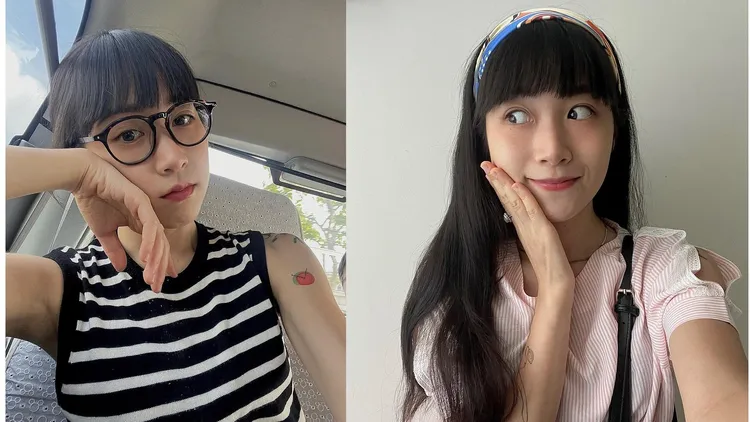 NanaQ。翻攝自NanaQ臉書