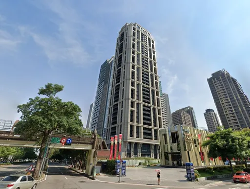 起底高階警作樂招待所 台中帝寶百坪豪宅淪賠售常客