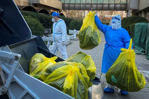 髮夾彎!官媒央視引述專家解讀 稱Omicron重危率比流感低