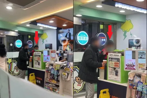 热心男阻诈骗!放大招「要叫小姐我帮你叫」 一旁店员猛点头路人笑翻