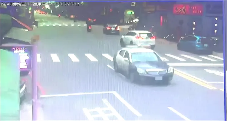 警方獲報趕抵現場。警方提供