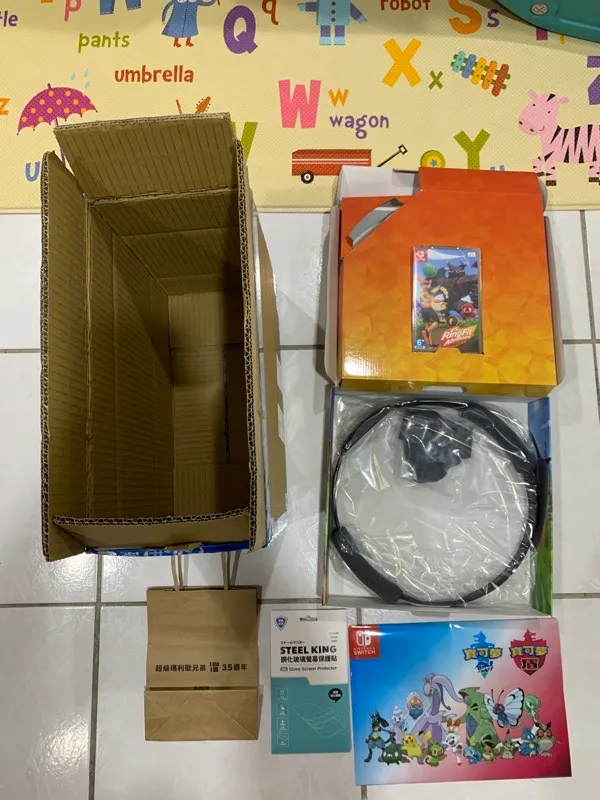 遭侵占的遊戲商品。翻攝畫面