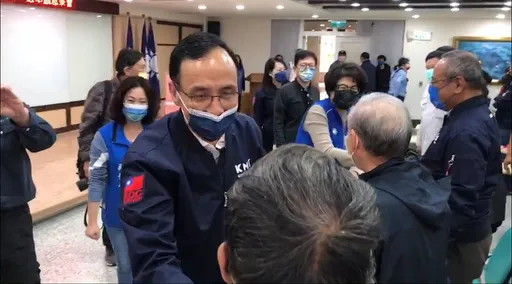選舉大勝!國民黨台東辦茶會謝黨工 朱立倫嗆「排黑」比民進黨嚴格