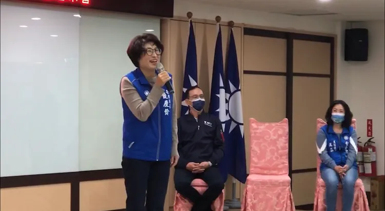 國民黨籍台東縣長饒慶鈴。讀者提供