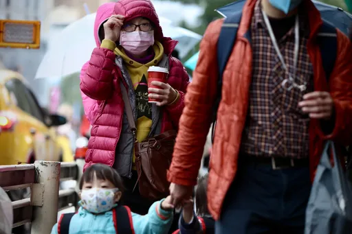 霸王寒流來襲!18縣市低溫特報 台中以北亮橙燈「非常寒冷」