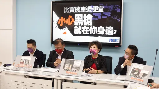 3.65天就1起槍擊案! 台灣已變「慶記之國」