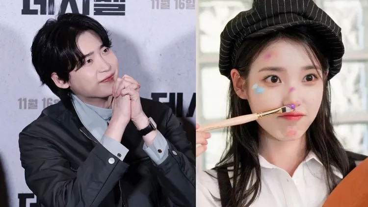 李鍾碩（左圖，翻攝李鍾碩IG）熱戀IU（右圖，翻攝wikitree）消息在韓國演藝圈投下震撼彈。