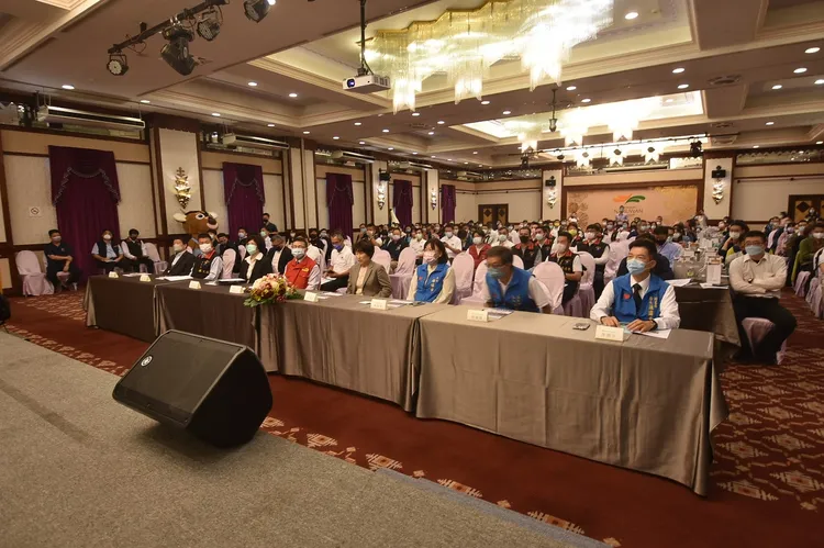 台東縣今年主辦「行政院災害防救業務D區聯合訪評」。台東縣府提供