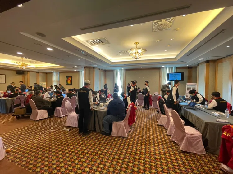 台東縣今年主辦「行政院災害防救業務D區聯合訪評」。台東縣府提供