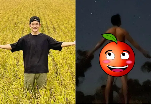 宥勝又脫了!澳洲荒漠被愛妻扒光 爽笑「果然40如虎」