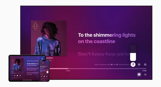 Apple Music推新功能　隨時開唱高歌數千萬首歌曲
