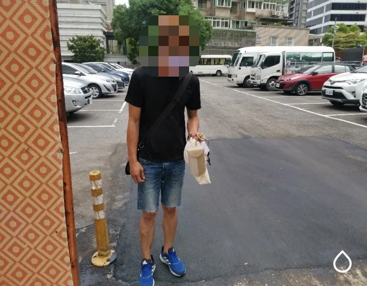 警方查器鄭姓男子到案。翻攝畫面