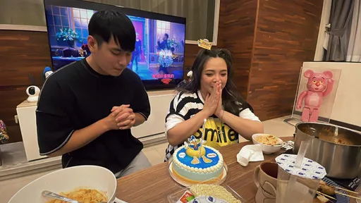 小甜甜老公被爆分居還原家庭現況 最感謝的人不是老婆而是「她」