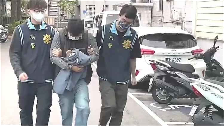 警方依詐欺罪將李男移送法辦。警方提供