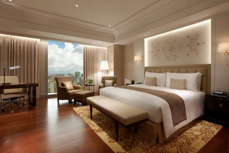 跨年推出「歐風饗宴跨年專案」，房客還可享用日式年越蕎麥麵。大倉久和大飯店提供