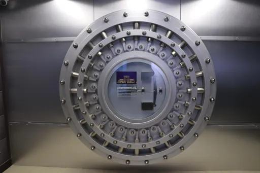 想一窺金庫廬山真面目 仿真金庫古蹟現身