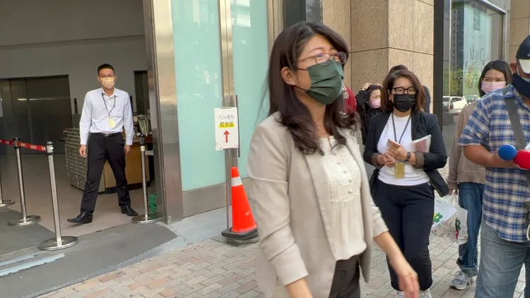 漢神巨蛋百貨主管今出面說明。侯昌騰攝